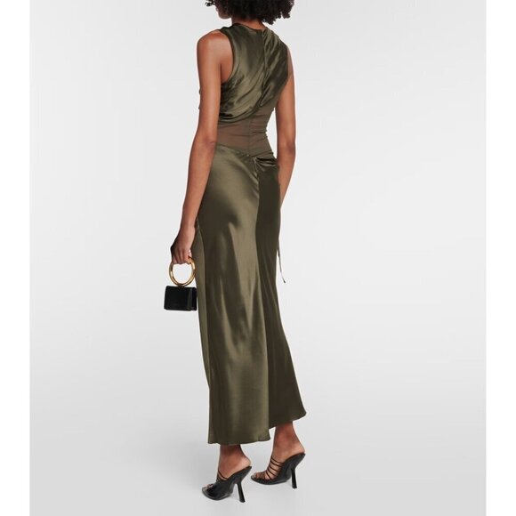 Christopher Esber Olive Maxi Dress - Picture 15 of 16